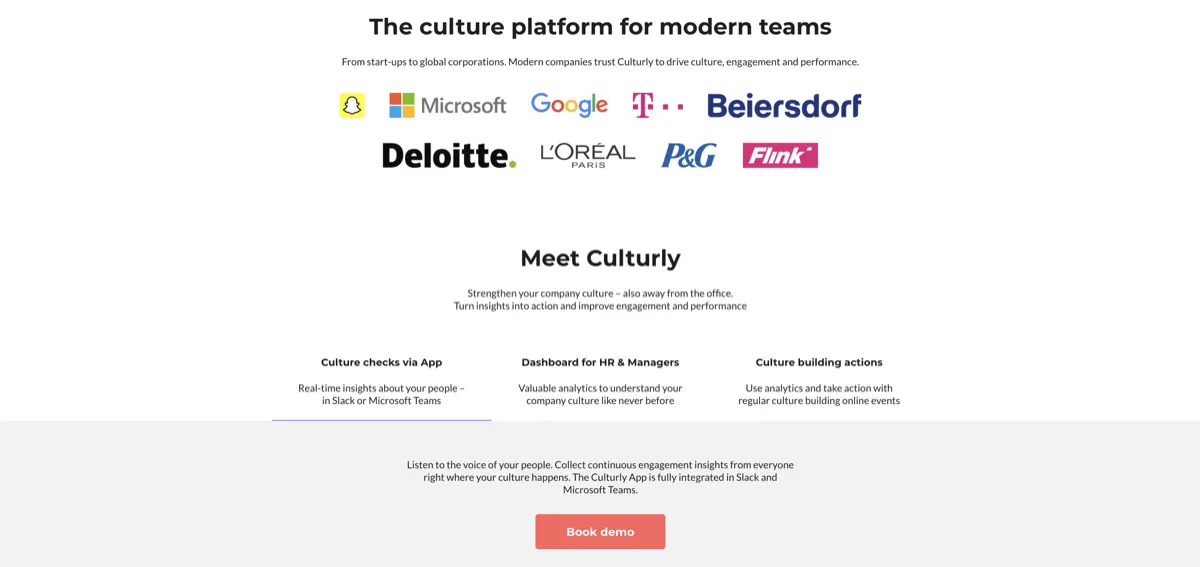 Culturly — Culture checks in Slack