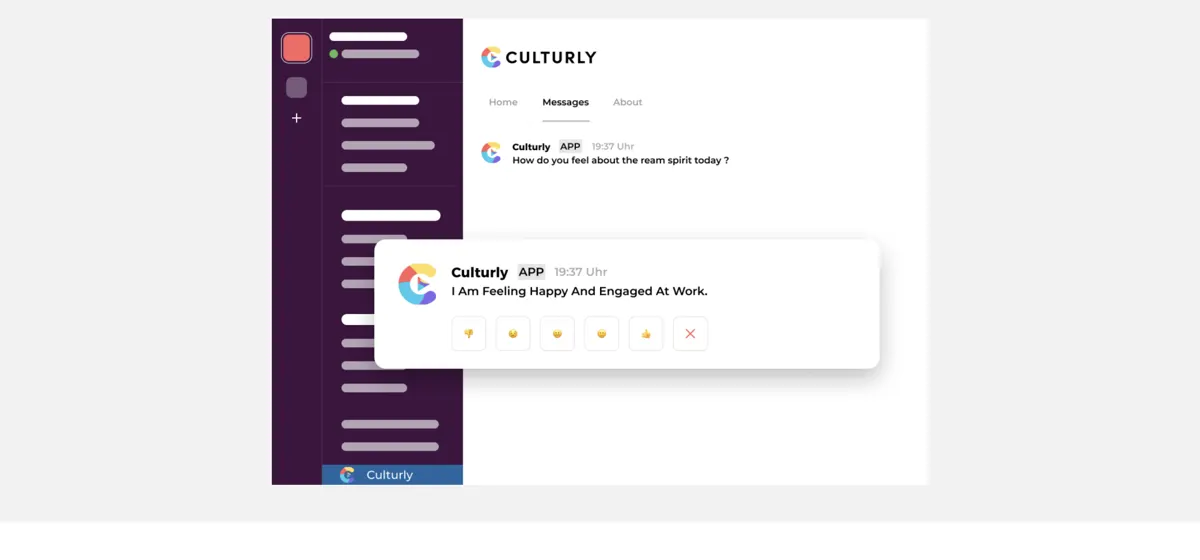 Culturly — Dashboard for HR and managers