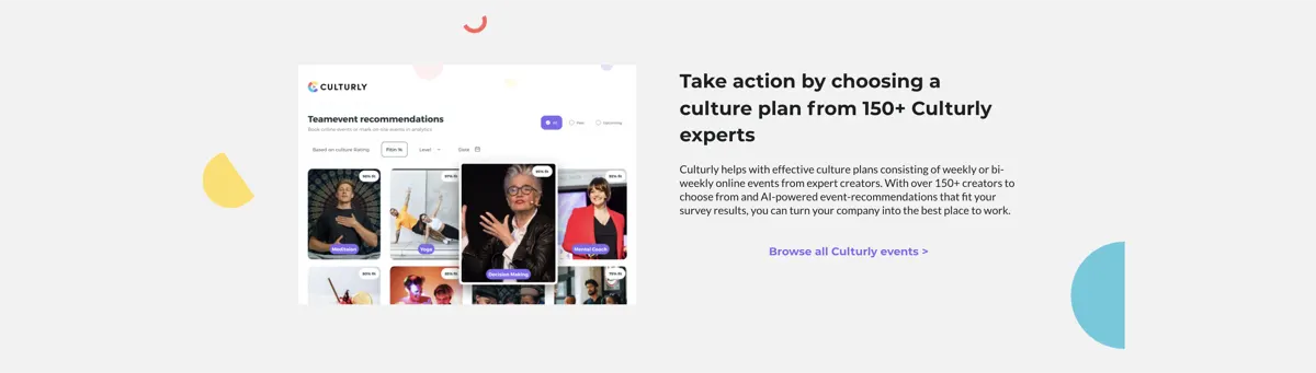 Culturly — Team view
